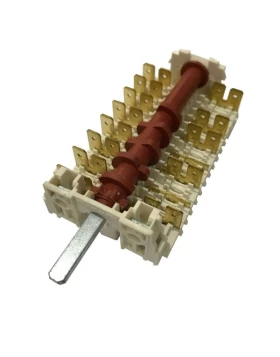Διακόπτης Φούρνου 7+0 ΘΕΣΕΩΝ 14+10 ΕΠΑΦΕΣ ARISTON INDESIT ORIGINAL