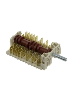 Διακόπτης Φούρνου 7+0 ΘΕΣΕΩΝ 16+16 ΕΠΑΦΕΣ ARISTON INDESIT ORIGINAL