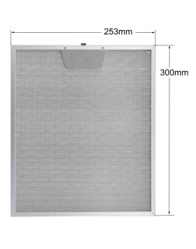 Φίλτρο Απορροφητήρα με Πλαίσιο 253mm*300mm ELECTROLUX AEG FRANKE IN