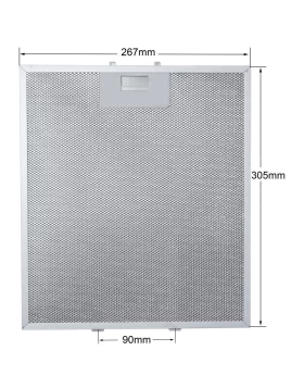 Φίλτρο Απορροφητήρα με Πλαίσιο 267mm*305mm WHIRLPOOL CANDY AEG BRAN