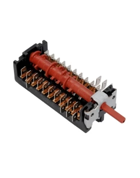 Διακόπτης Φούρνου 11+0 ΘΕΣΕΩΝ 15+14 ΕΠΑΦΕΣ DAEWOO MORRIS AMICA