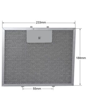 Φίλτρο Απορροφητήρα με Πλαίσιο 233mm*188mm AEG ELECTROLUX
