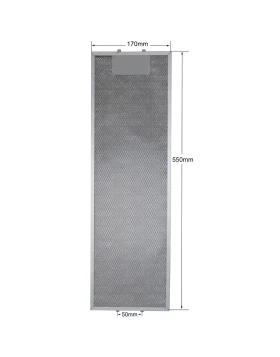Φίλτρο Απορροφητήρα με Πλαίσιο 170mm*550mm WHIRLPOOL