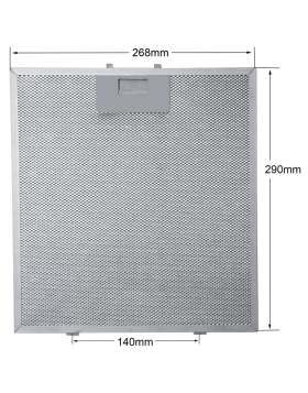 Φίλτρο Απορροφητήρα με Πλαίσιο 268mm*290mm ARCELIK BEKO