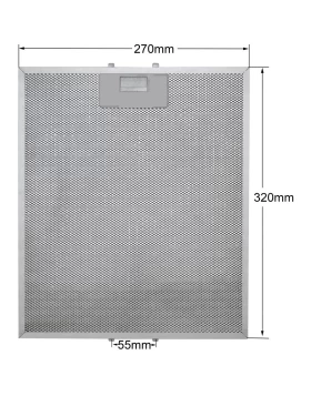 Φίλτρο Απορροφητήρα με Πλαίσιο 270mm*320mm BEKO