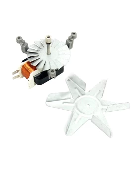 Μοτέρ Αερόθερμης Κουζίνας 25W WHIRLPOOL ORIGINAL (ΚΙΤ)