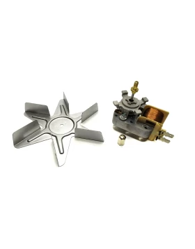 Μοτέρ Αερόθερμης Κουζίνας 25W WHIRLPOOL ORIGINAL (ΚΙΤ)