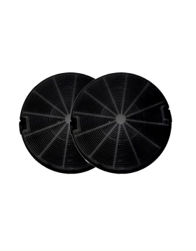 Φίλτρο Απορροφητήρα Άνθρακα Φ.155mm Υ.16mm FRANKE SMEG (2 Τμχ)