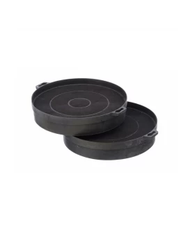 Φίλτρο Απορροφητήρα Άνθρακα Φ.210mm Υ.43mm SIEMENS BOSCH 2 Τμχ