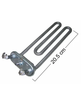 Αντίσταση Πλυντηρίου 2000W 20.5cm ΣΠΑΣΤΗ ΦΑΡΔΥ ΛΑΣΤΙΧΟ ARISTON