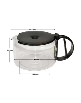 Κανάτα Καφετιέρας BRAUN 8 cups