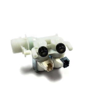 Βαλβίδα Διπλή Πλυντηρίου +2 ARISTON HOTPOINT ΜΕ ΦΥΣΑΚΙ RAST-2.5 INDESIT