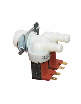 Βαλβίδα Διπλή Πλυντηρίου ΕΥΘΕΙΑ Φ12mm 24V