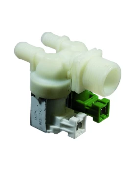 Βαλβίδα Διπλή Πλυντηρίου ΕΥΘΕΙΑ ZANUSSI Φ12mm & Φ14mm ΜΕ ΦΥΣΑΚΙ
