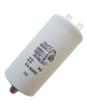 Πυκνωτής 450V / 10 μF 