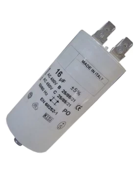 Πυκνωτής 450V / 16 μF 