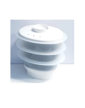 Σετ Δίσκων Ατμομάγειρα TEFAL VC1001