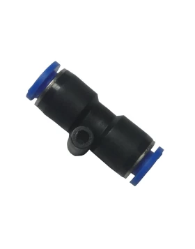 Σύνδεσμος Πλαστικός Παροχής Νερού Φ6.3mm-Φ6.3mm 