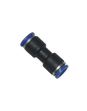 Σύνδεσμος Πλαστικός Παροχής Νερού Φ8mm-Φ8mm