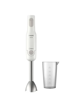 Philips HR2534/00 Ραβδομπλέντερ με Ανοξείδωτη Ράβδο 650W Λευκό