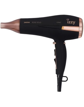 Izzy Rose Gold Ionic 222755 Ionic Πιστολάκι Μαλλιών με Φυσούνα 2400W