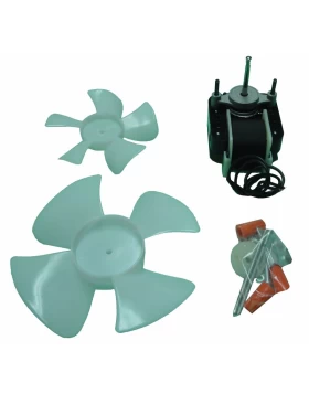 Μοτέρ Ψυγείου NO FROST Γ/Τ 5W 2 ΦΤΕΡΩΤΕΣ Φ10cm+Φ14cm