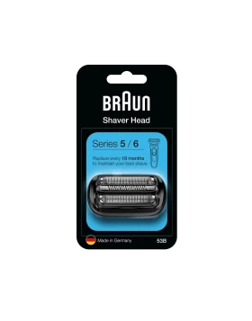 Πλέγμα & Μαχαίρι Ξυριστικής Μηχανής BRAUN 53B Series 5/6