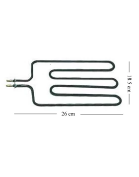 Αντίσταση Ψηστιέρας 26cm ΙΙΙ 1600W