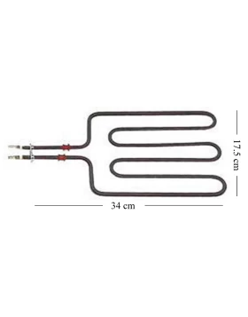 Αντίσταση Ψηστιέρας 34cm Ν.Τ.1400W