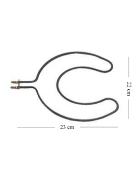 Αντίσταση Ψηστιέρας ΩΜΕΓΑ 23cm