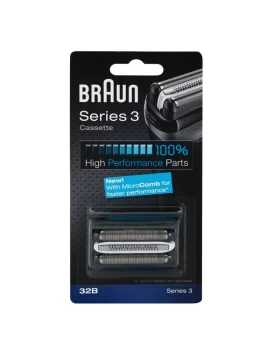 Πλέγμα & Μαχαίρι Ξυριστικής Μηχανής BRAUN 32B